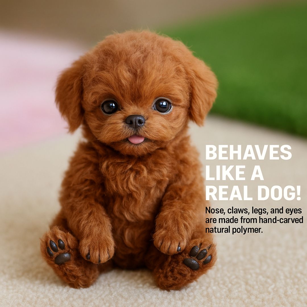Norvo | Nicoo Interactive Realistic Puppy Robot Toy for Kids