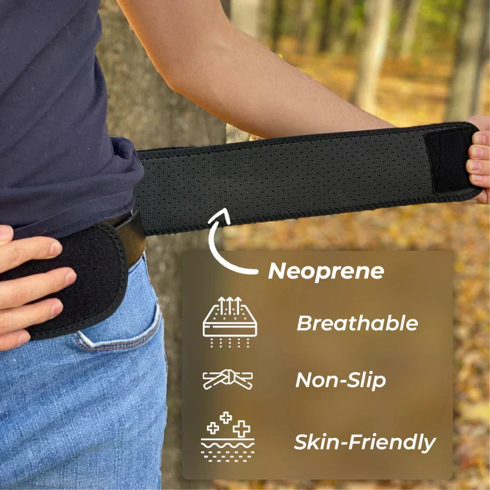NovaFlex Sciatica Belt With Targeted Back And Hip Support