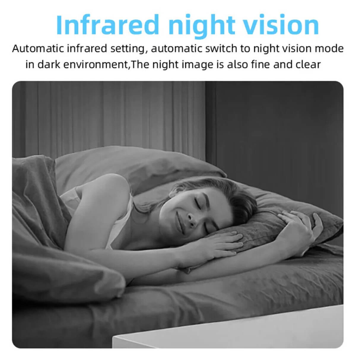 NovaGuard 1080P Mini Waterproof WiFi Camera With 160 Degree Night Vision