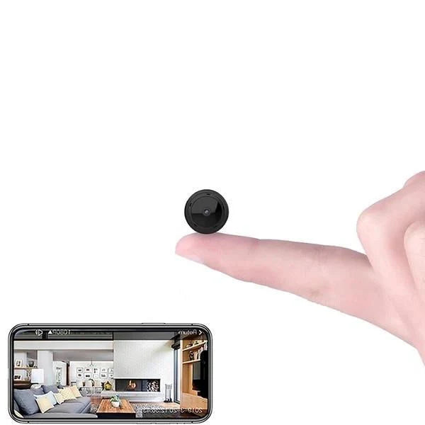 NovaGuard Mini 1080P WiFi Night Vision Camera For Home