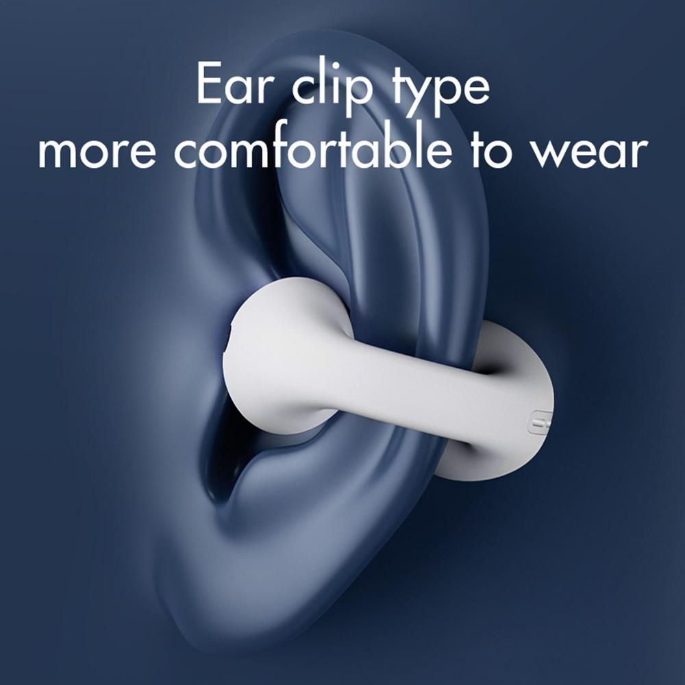 NovaPulse Pro Plus Bone Conduction Wireless Earbuds