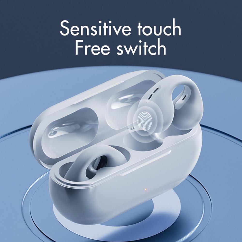 NovaPulse Pro Plus Bone Conduction Wireless Earbuds