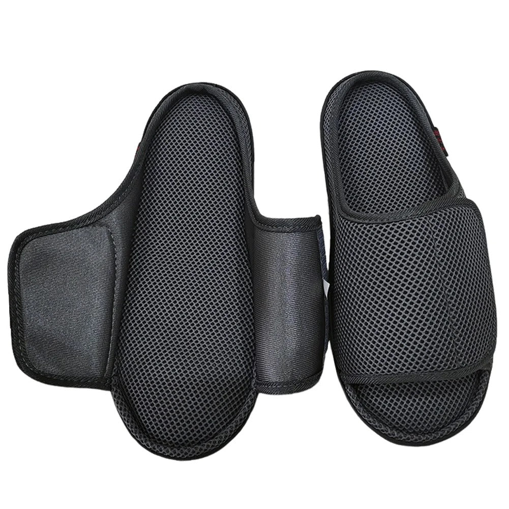 Openable Slippers for Swollen Feet, Diabetic Feet