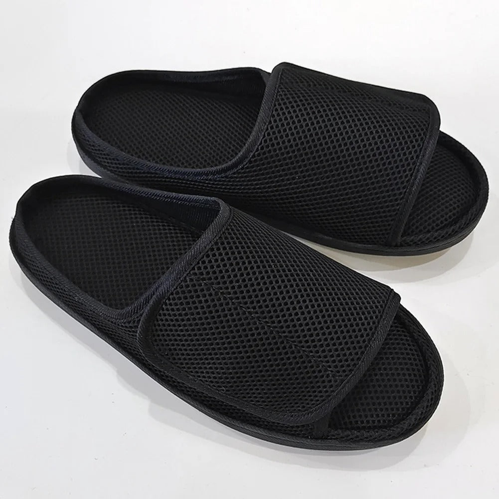 Openable Slippers for Swollen Feet, Diabetic Feet