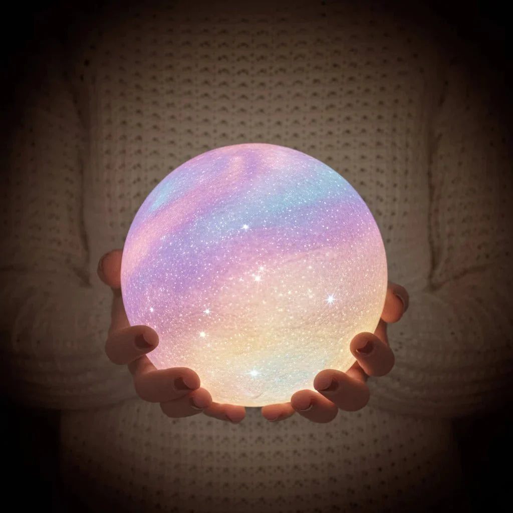 ORBITGLOW – Gentle, controllable moonlight in vibrant colors