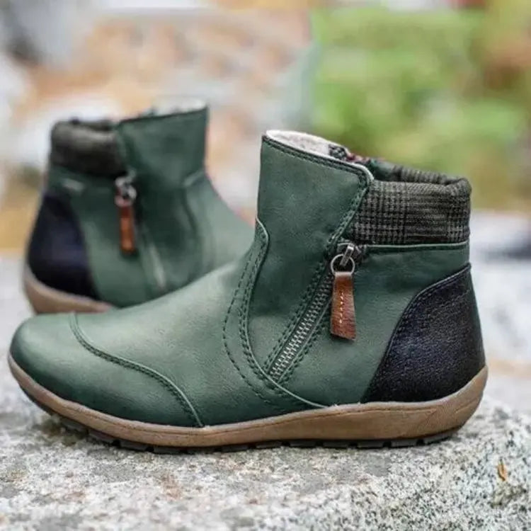 Orthopedic Premium Boots with Zipper