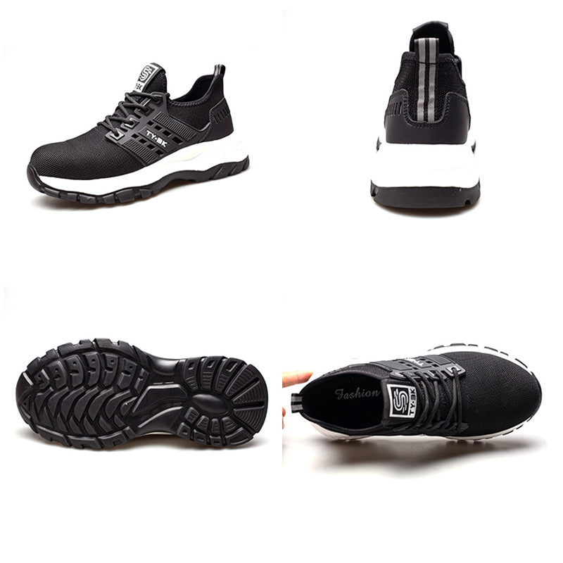 Orthopedic Work and Safety Shoes | Unisex Work Shoes