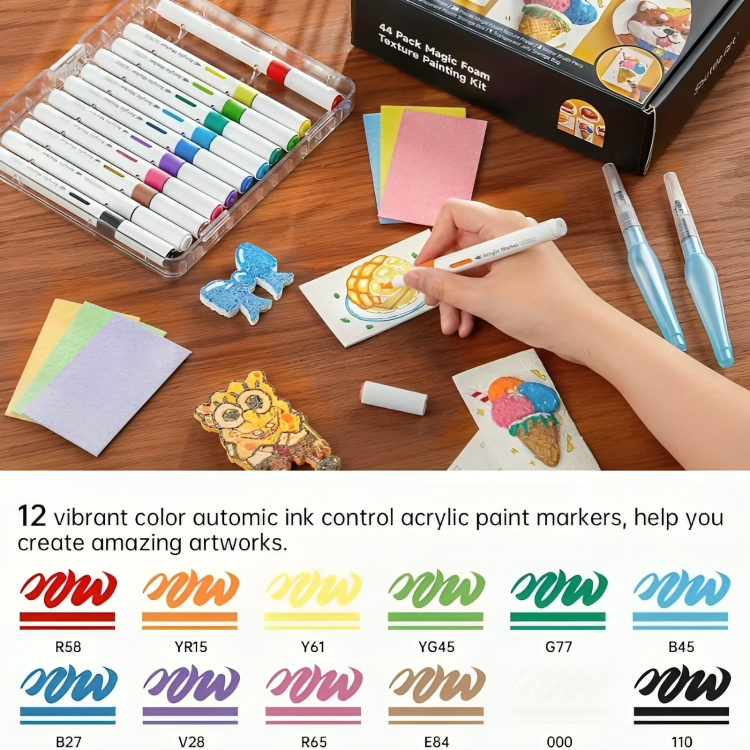 PaintPuff™ | Transform Simple Art into 3D Masterpieces!