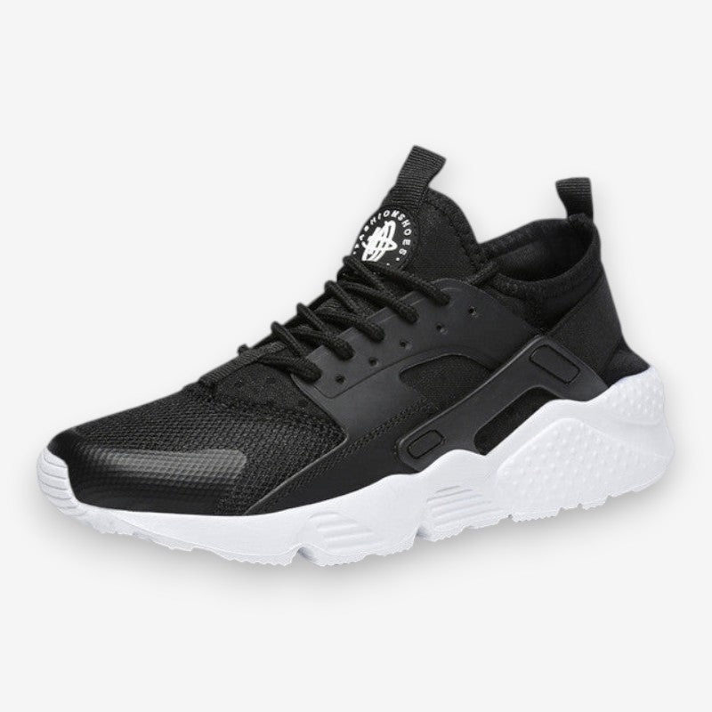Peter – Lace-Up Sneakers with Breathable Mesh Upper and Non-Slip Sole
