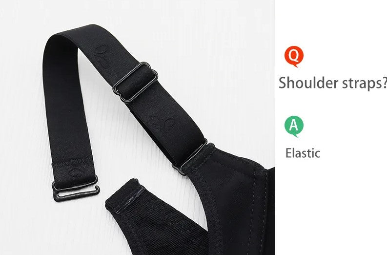 Plus-size push-up bra with deep cups.