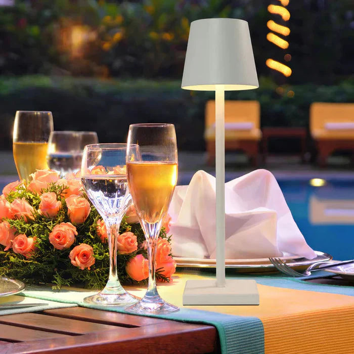 Portable Dimmable LED Table Lamp - LumiAura
