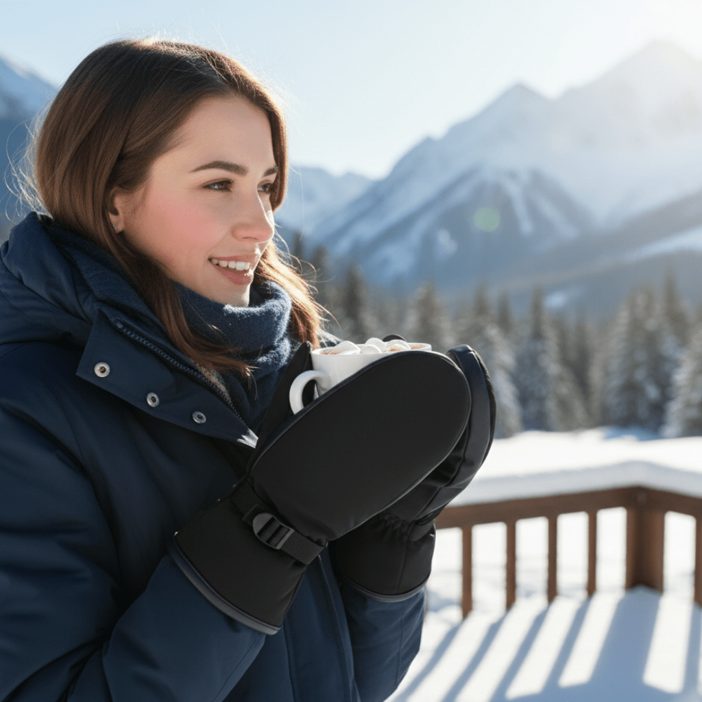 POWERGLOVE – Windproof and warm touchscreen gloves for cold days