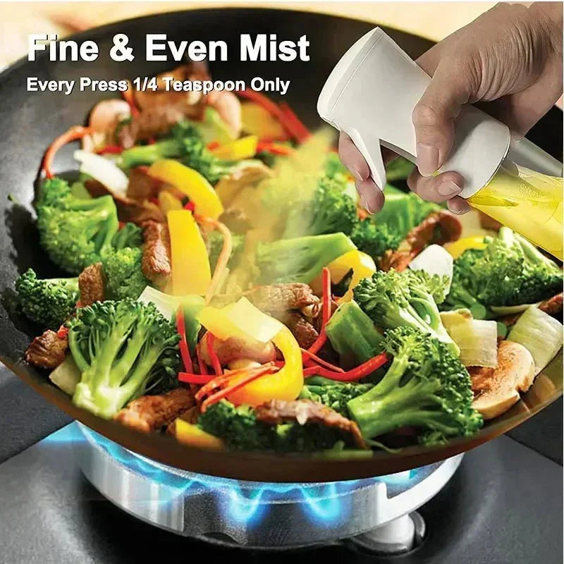 PURECOOK SPRAY – Premium Oil Sprayer for Precise Cooking Control