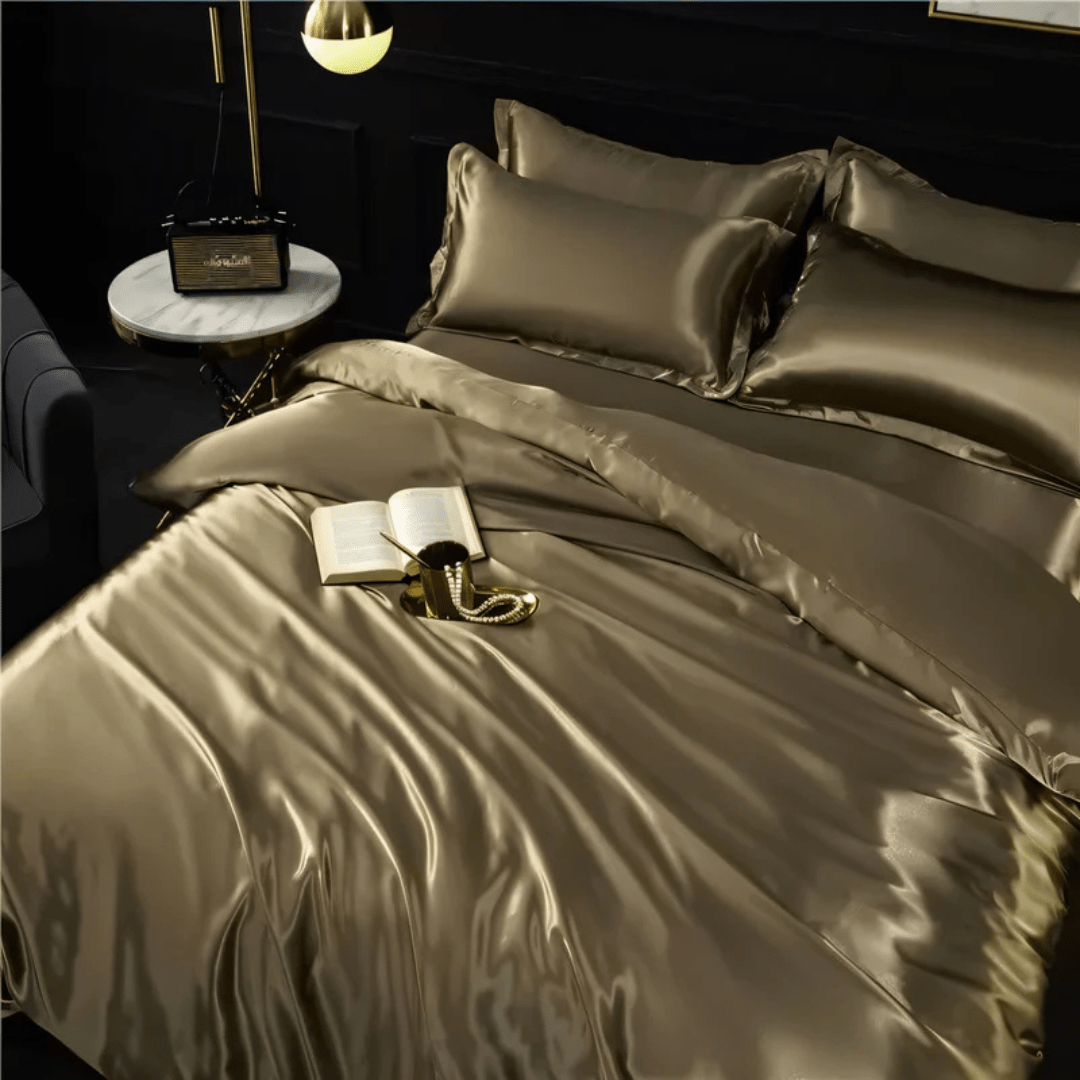 PURELISS – Luxurious silk bedding set for ultimate comfort