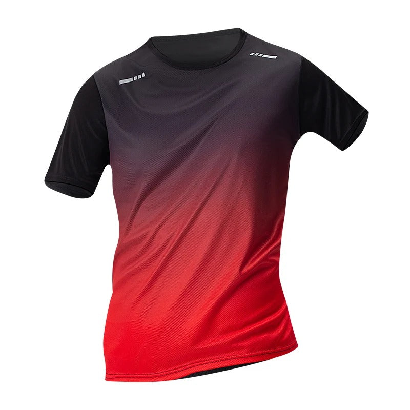 Quick-Drying Gradient T-Shirt for Men