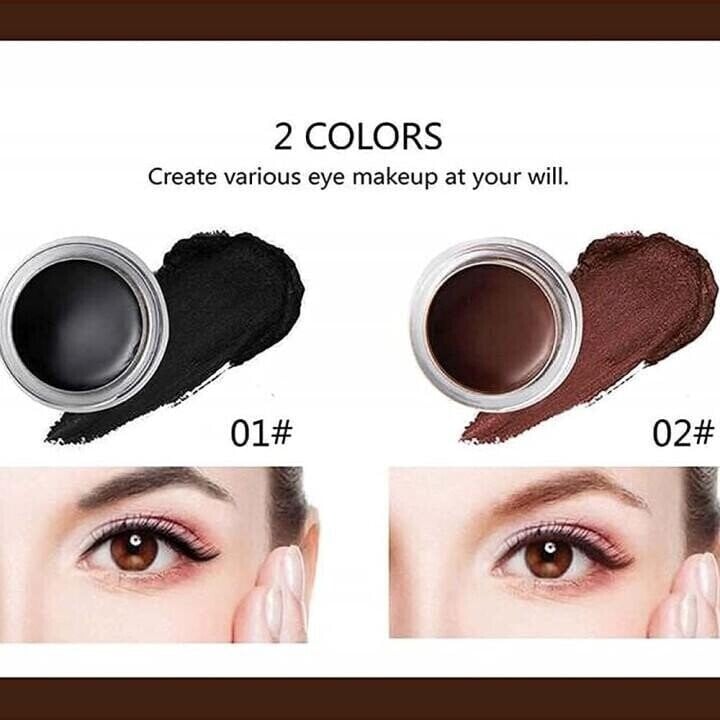 Reliable Eyeliner Tool – For Precise & Smudge-Proof Eyeliner Tool + Gel