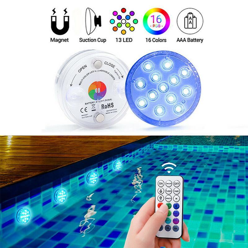 Remote Control Waterproof Magnet Suction LED Light | Charly