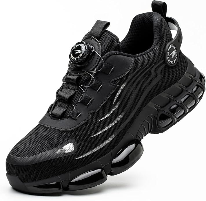 SafeCore Safety Shoes – Lightweight, Slip-Resistant, Reinforced Toe, Ergonomic Comfort