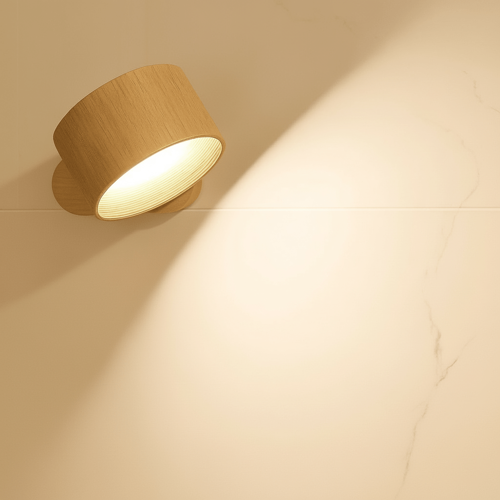 SCANDIGLOW – Wireless Nordic Wall Light with Remote Control