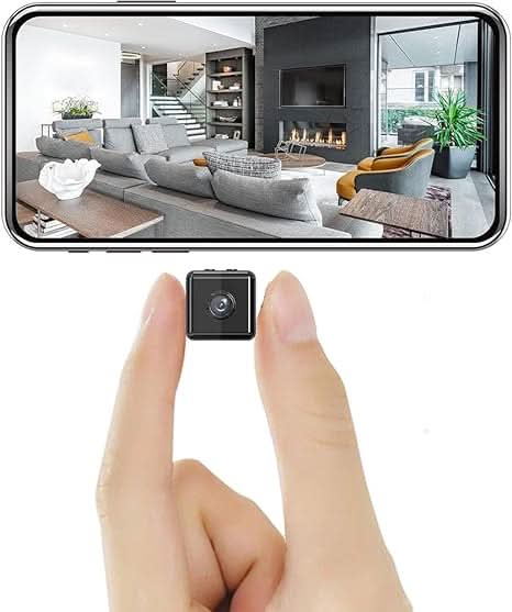 SECUREVIEW – Wireless 1080P Mini Security Camera with App Control