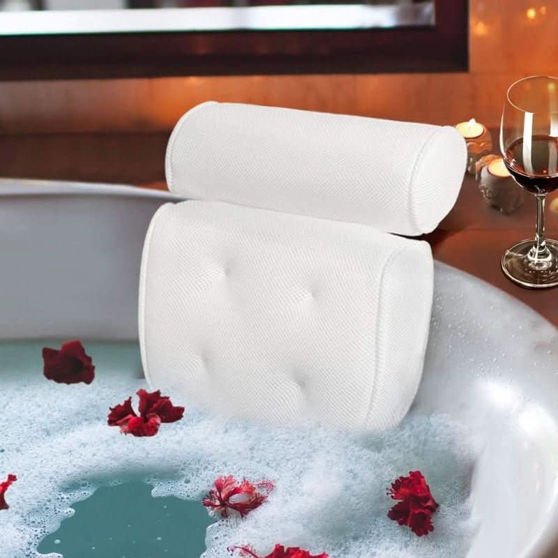 Serenilux - Ergonomic bath cushion for neck & head support in the bath