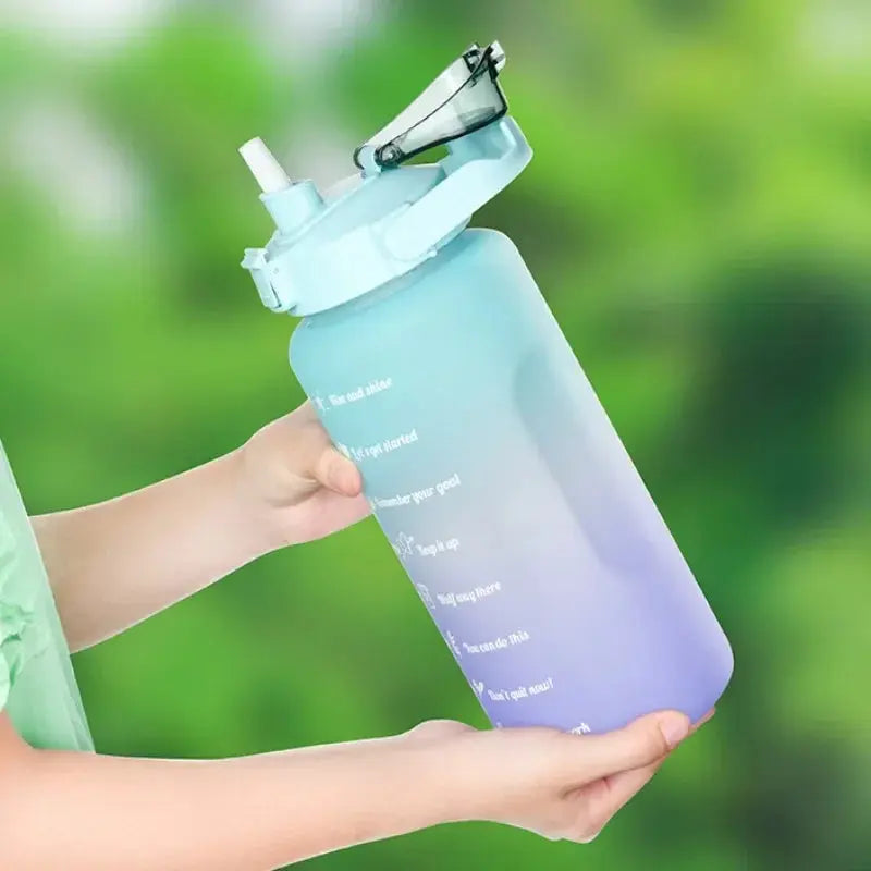 Set of 3 Motivation Water Bottles
