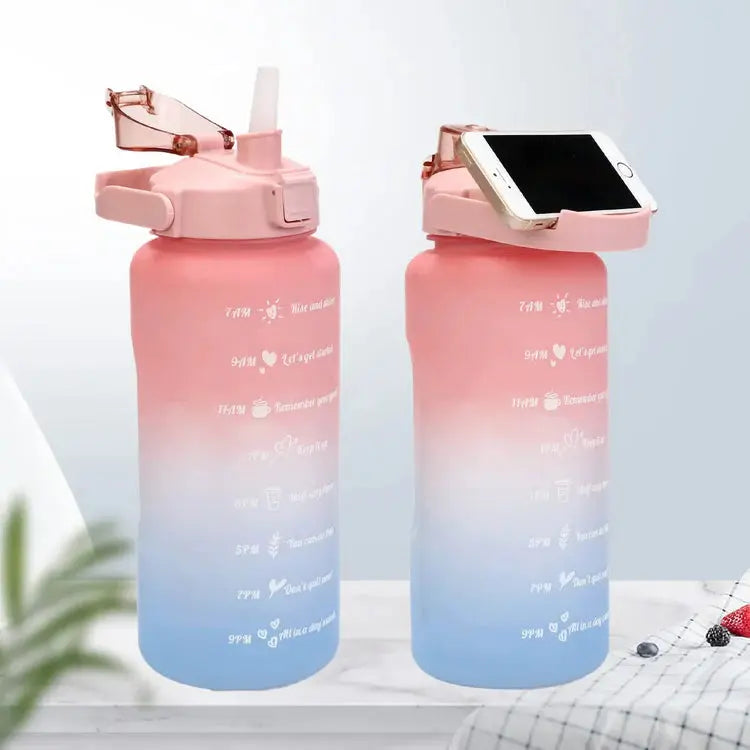 Set of 3 Motivation Water Bottles