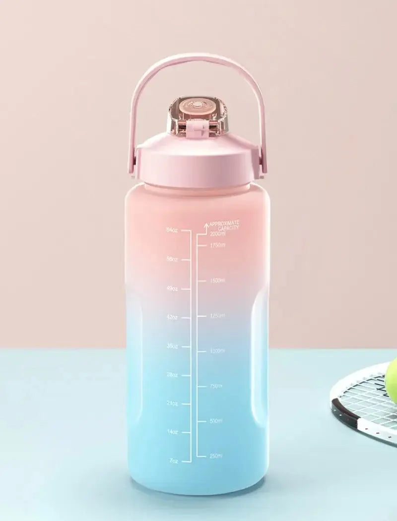 Set of 3 Motivation Water Bottles