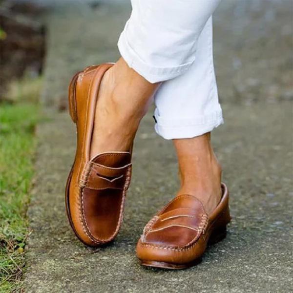 Sierna - Women's Soft Leather Moccasins with Cushioned Sole