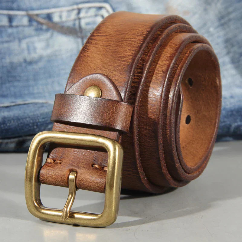 Sierra Cowhide Belt | Charly