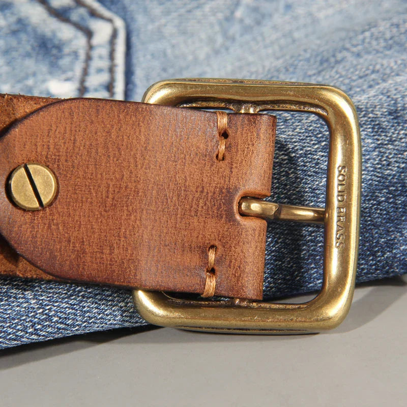 Sierra Cowhide Belt | Charly