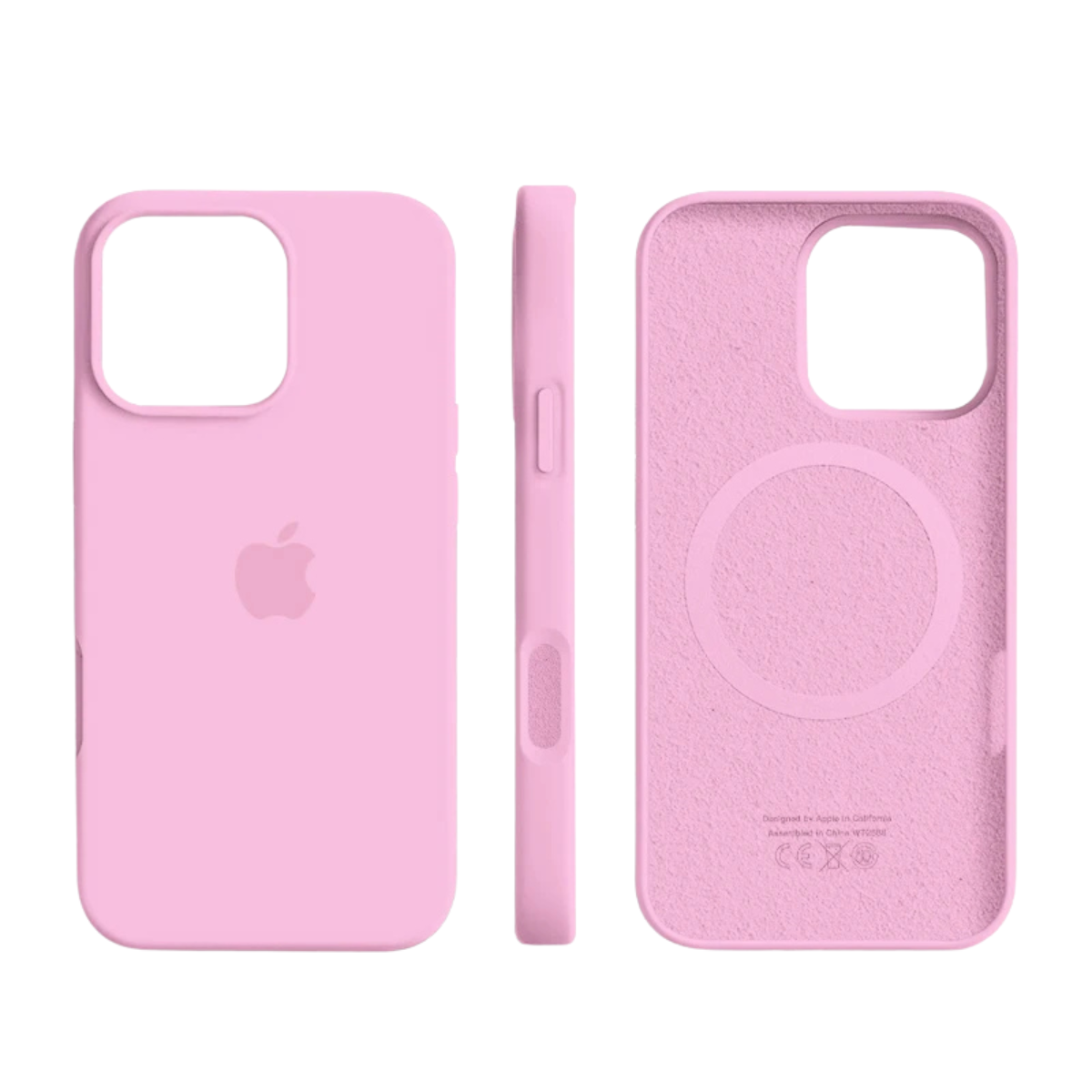 Silicone Case for iPhone with MagSafe – Shock Resistant – Soft Lining – Premium Quality
