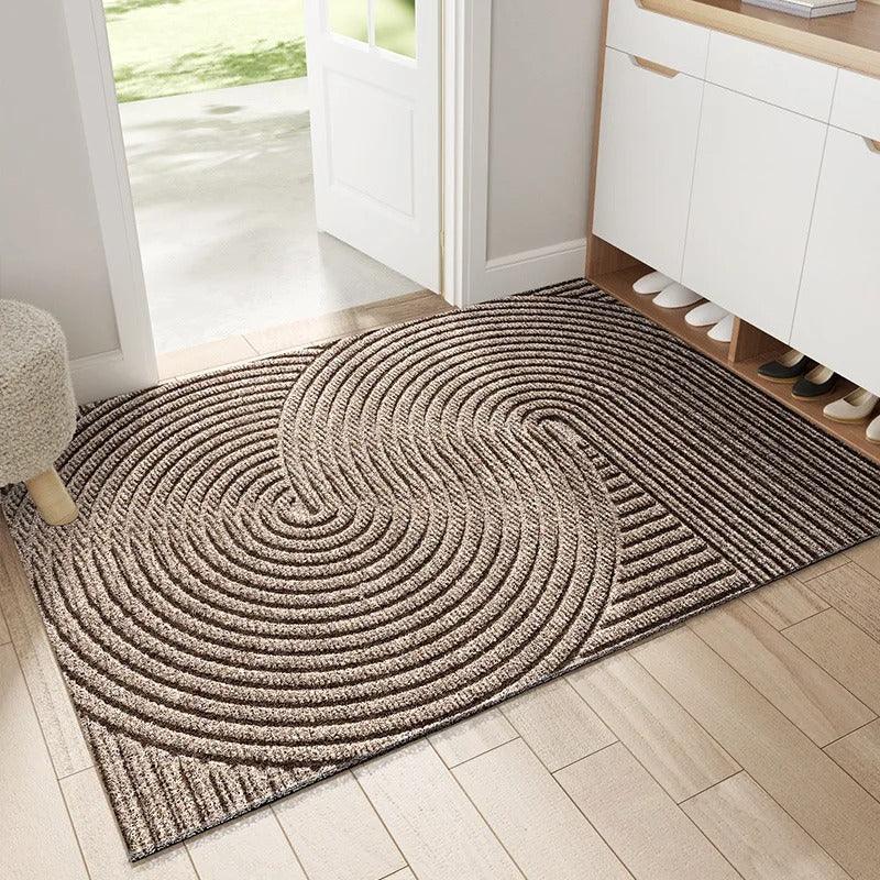 Silk Doormat | Durable and Easy to Clean Rug for Any Entryway.