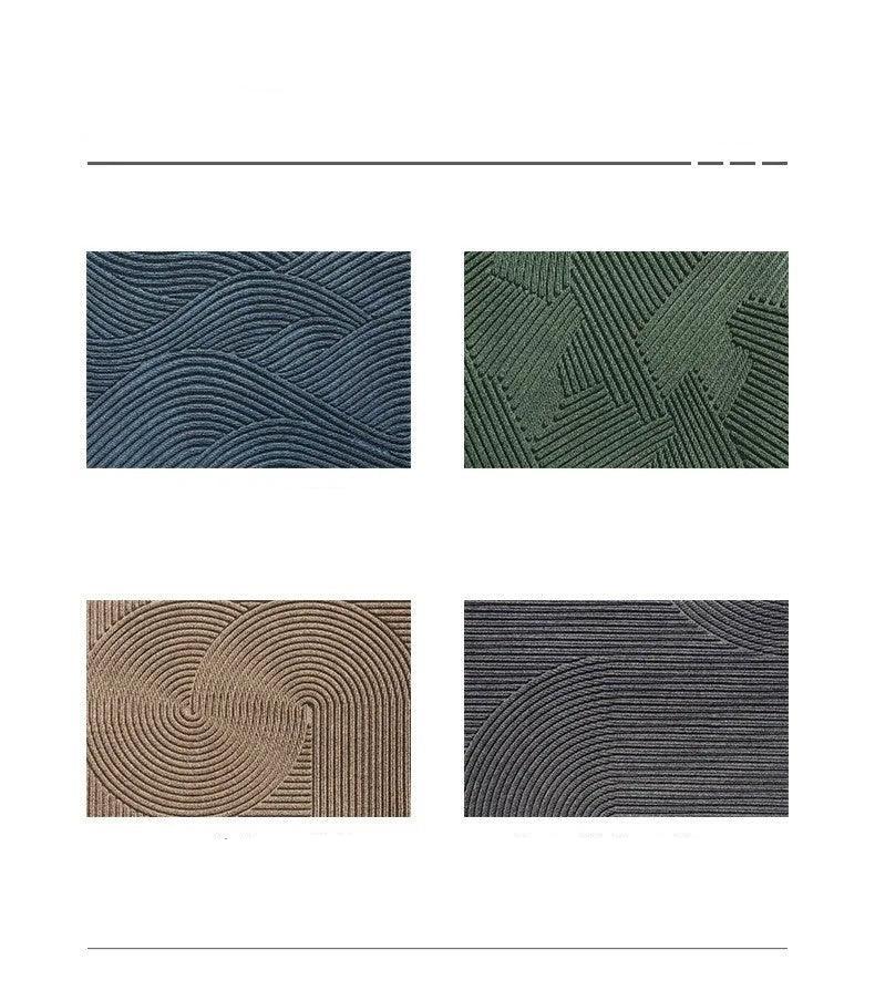 Silk Doormat | Durable and Easy to Clean Rug for Any Entryway.