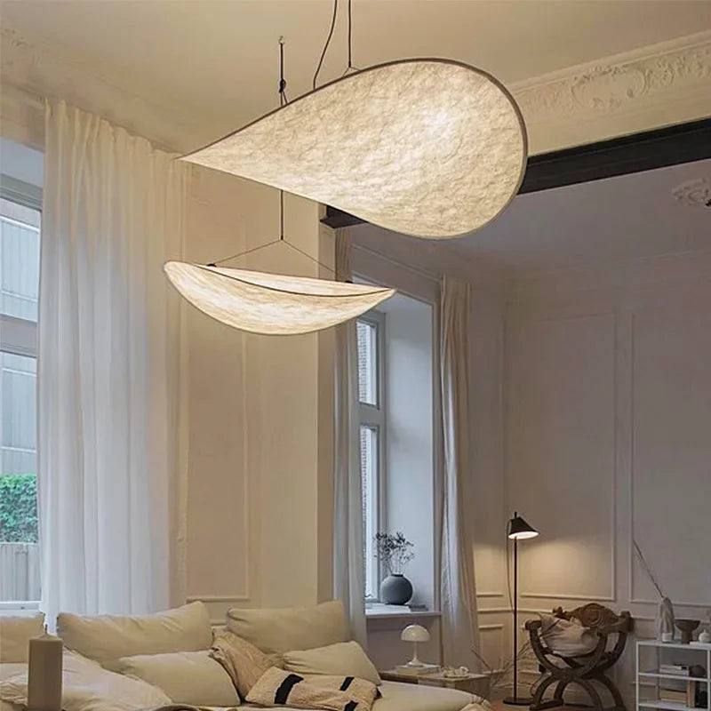SilkWave Artisan Handmade Lamp - Potato Chip Light