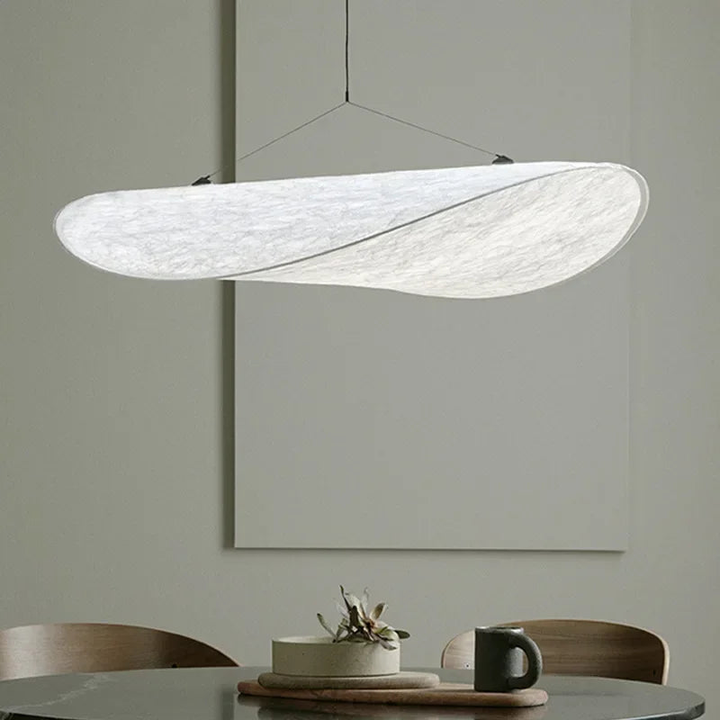 SilkWave Artisan Handmade Lamp - Potato Chip Light