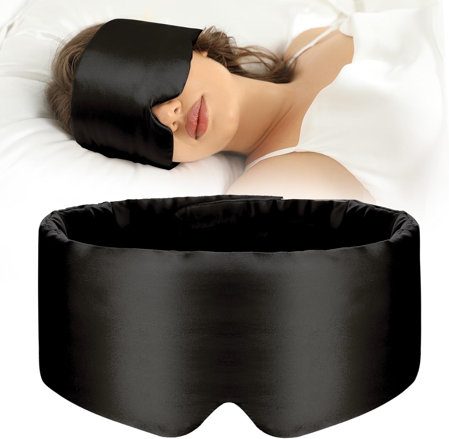 Sleep Mask in Mulberry Silk