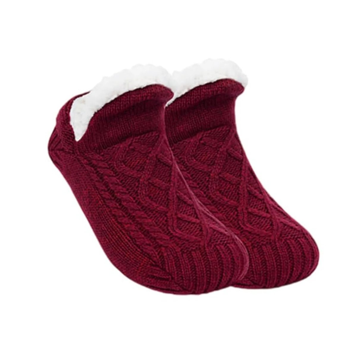 SNOWSOFT – Thick velvet house socks for sleep & cozy indoor comfort