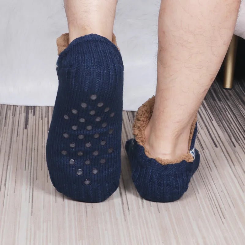 SNOWSOFT – Thick velvet house socks for sleep & cozy indoor comfort
