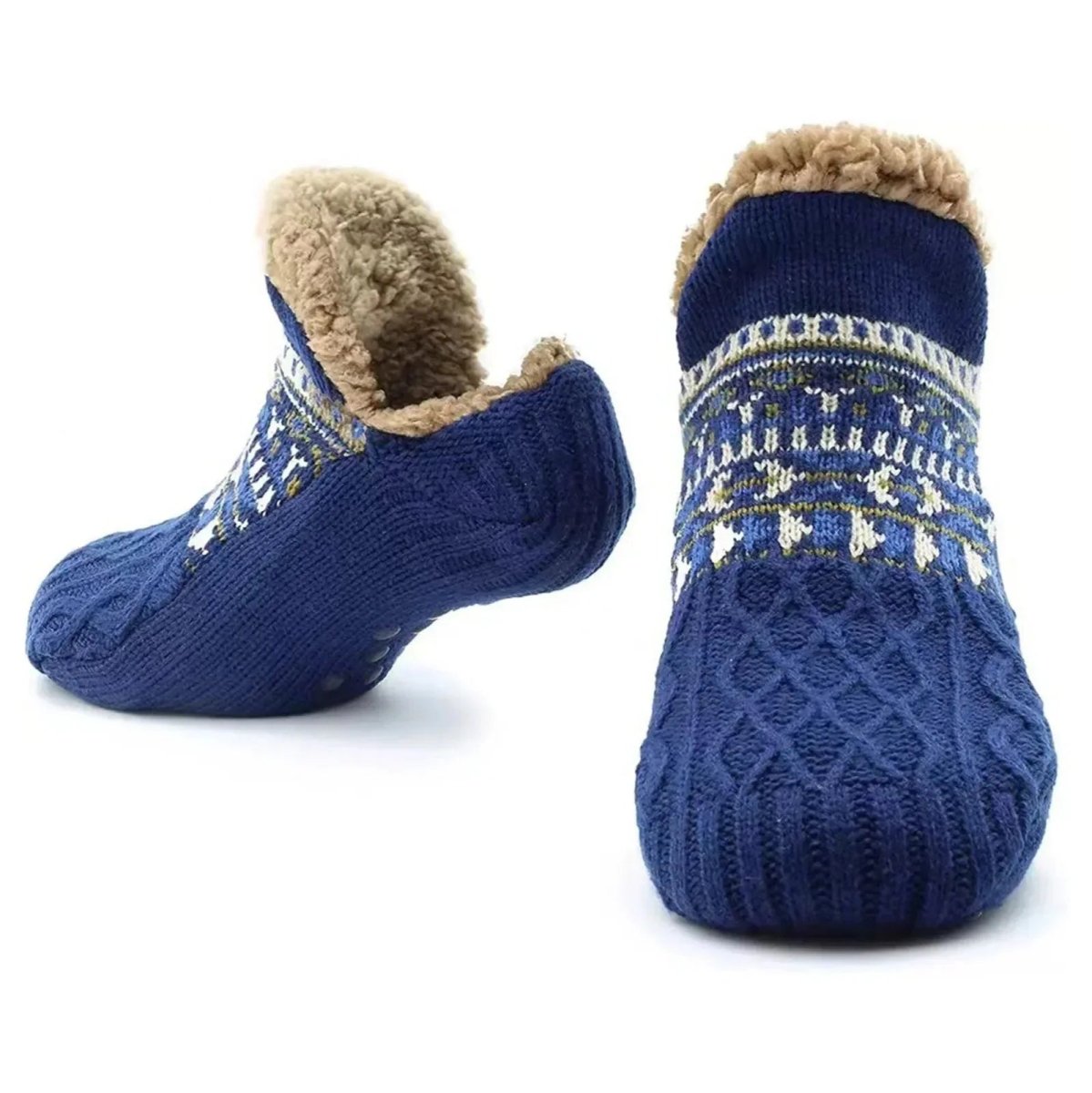 SNOWSOFT – Thick velvet house socks for sleep & cozy indoor comfort