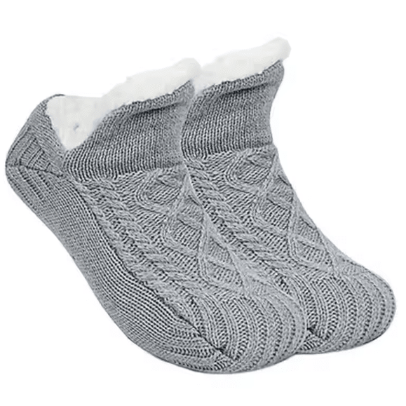 SNOWSOFT – Thick velvet house socks for sleep & cozy indoor comfort