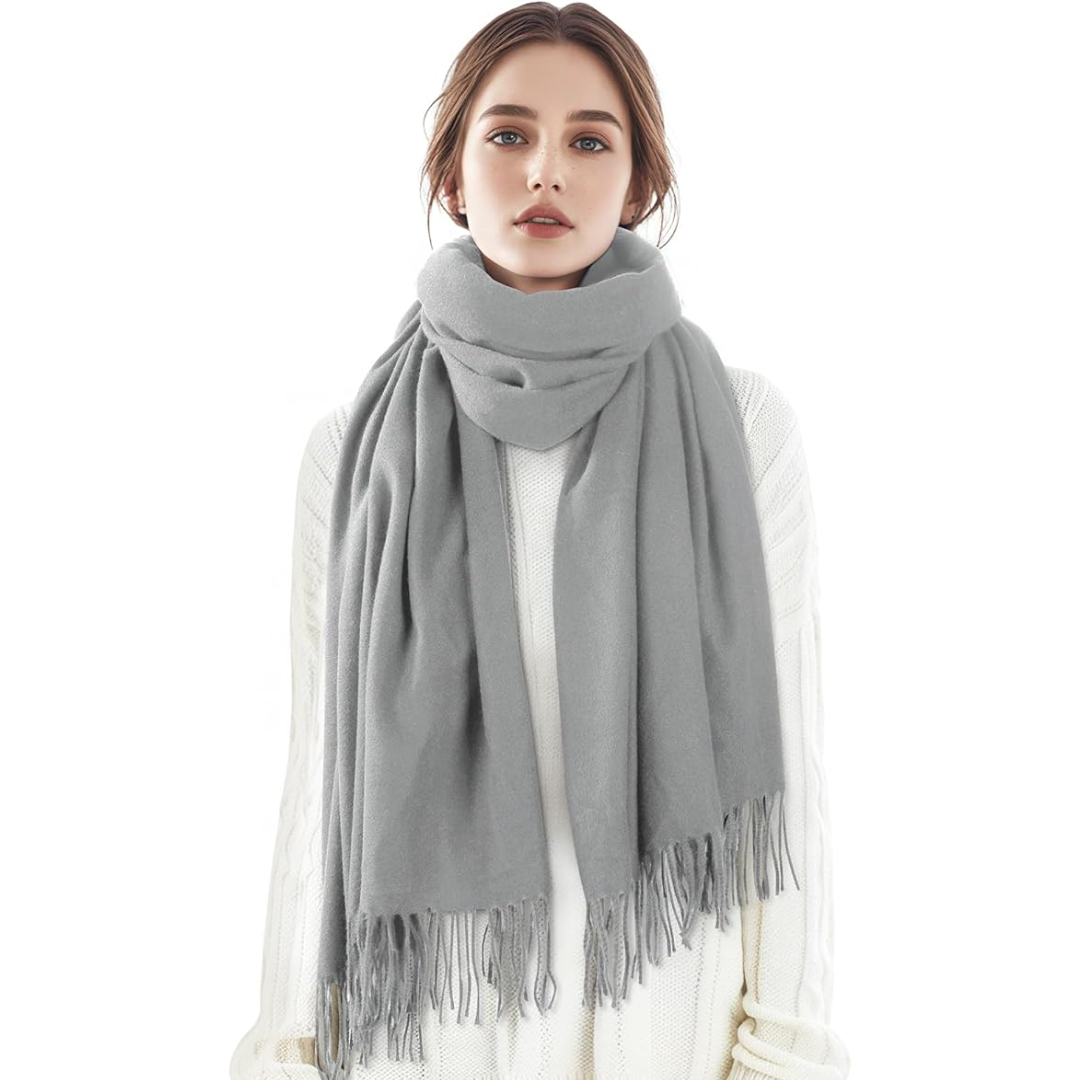 Soft Cashmere Winter Scarf - Martha