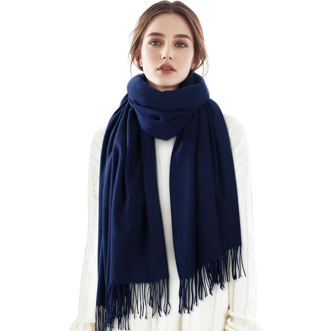 Soft Cashmere Winter Scarf - Martha