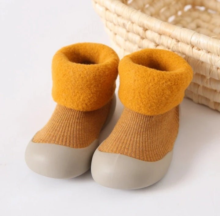 Soft Sole Toddler Shoes | Warm Winter Shoes for Babies and Toddlers