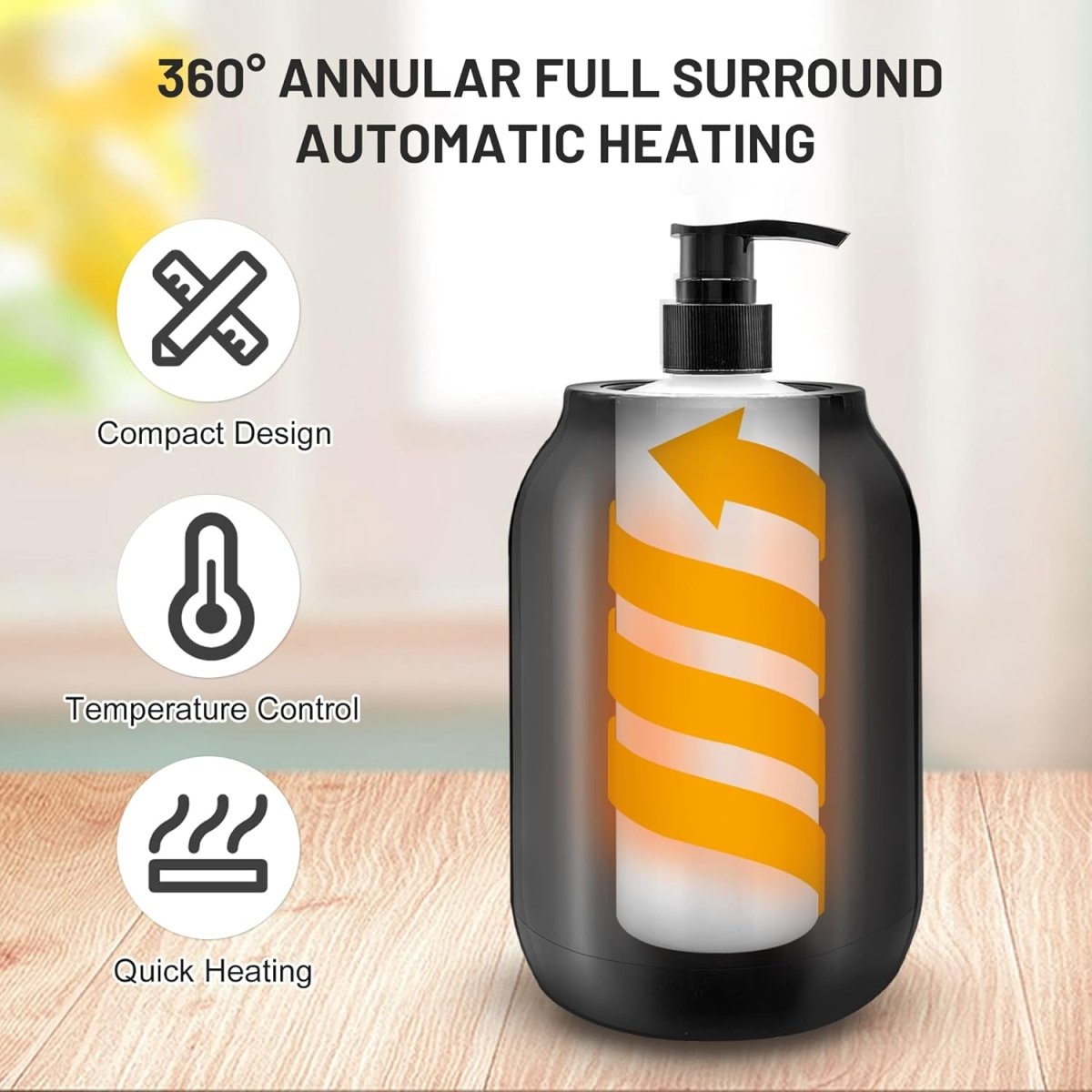SPAWARM – Electric Massage Oil Warmer for Professional Use