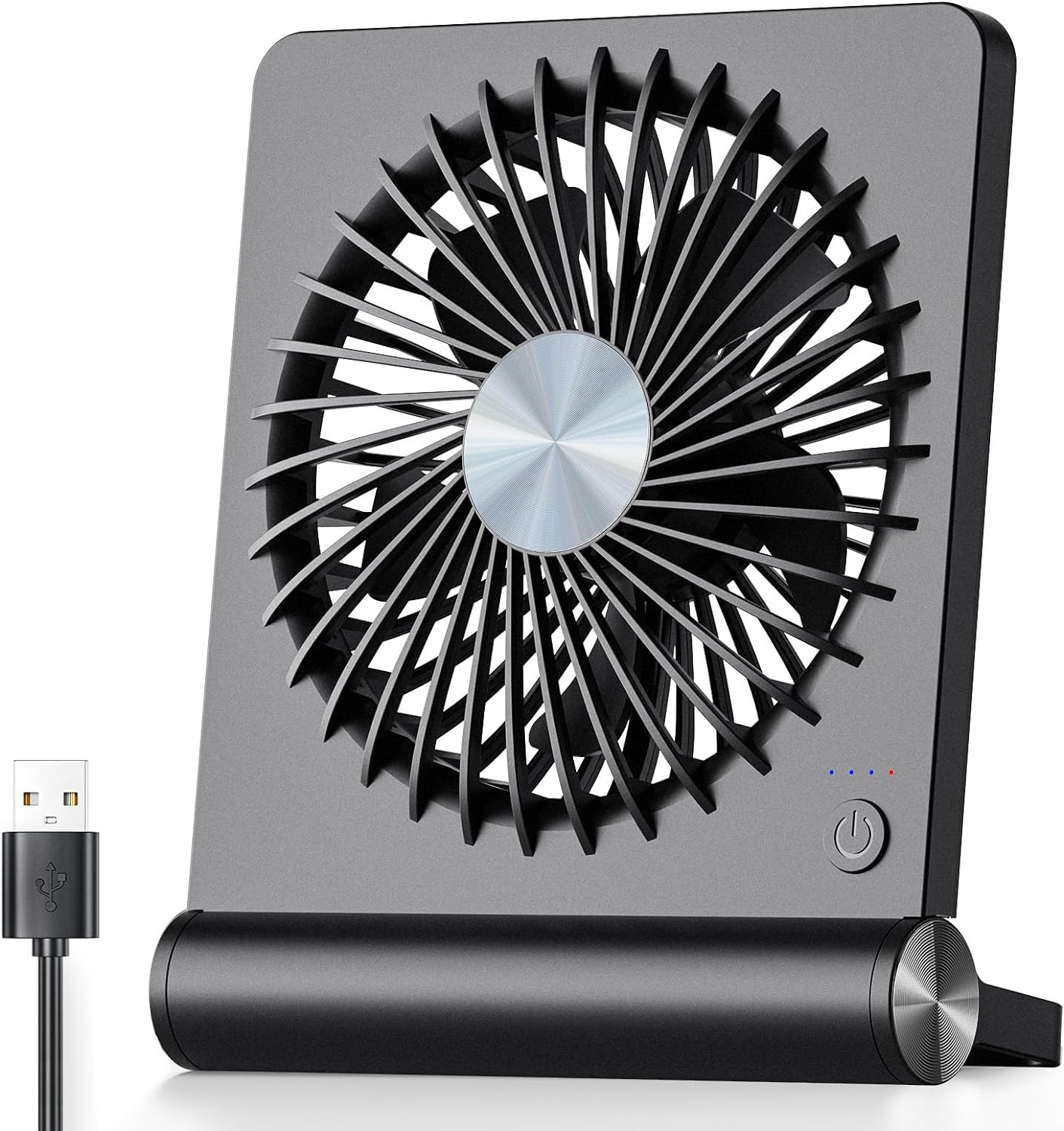 Stark Wind Ultra Quiet Small Table Fan