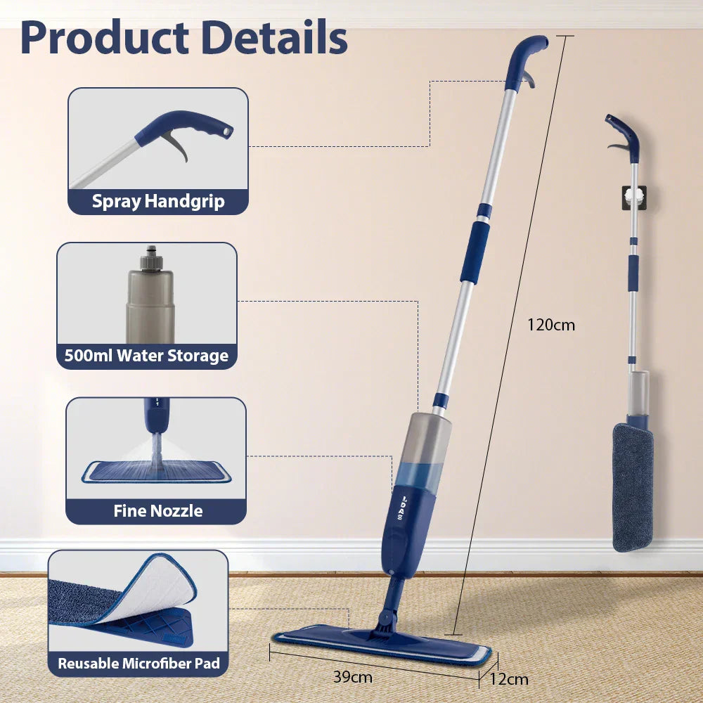 Steam Mop for the Kitchen (tiles and wood)
