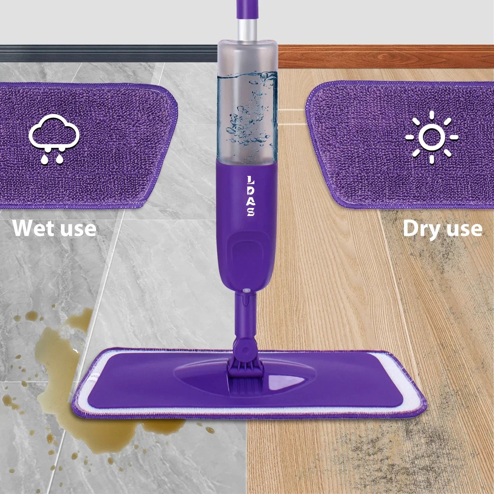 Steam Mop for the Kitchen (tiles and wood)