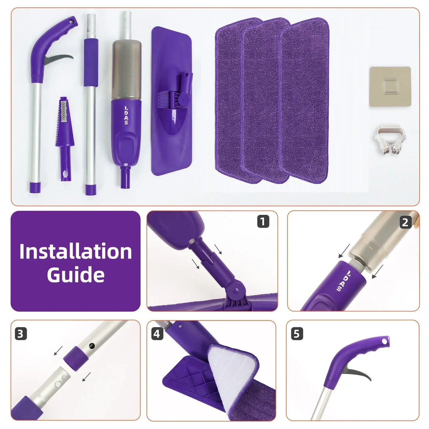 Steam Mop for the Kitchen (tiles and wood)