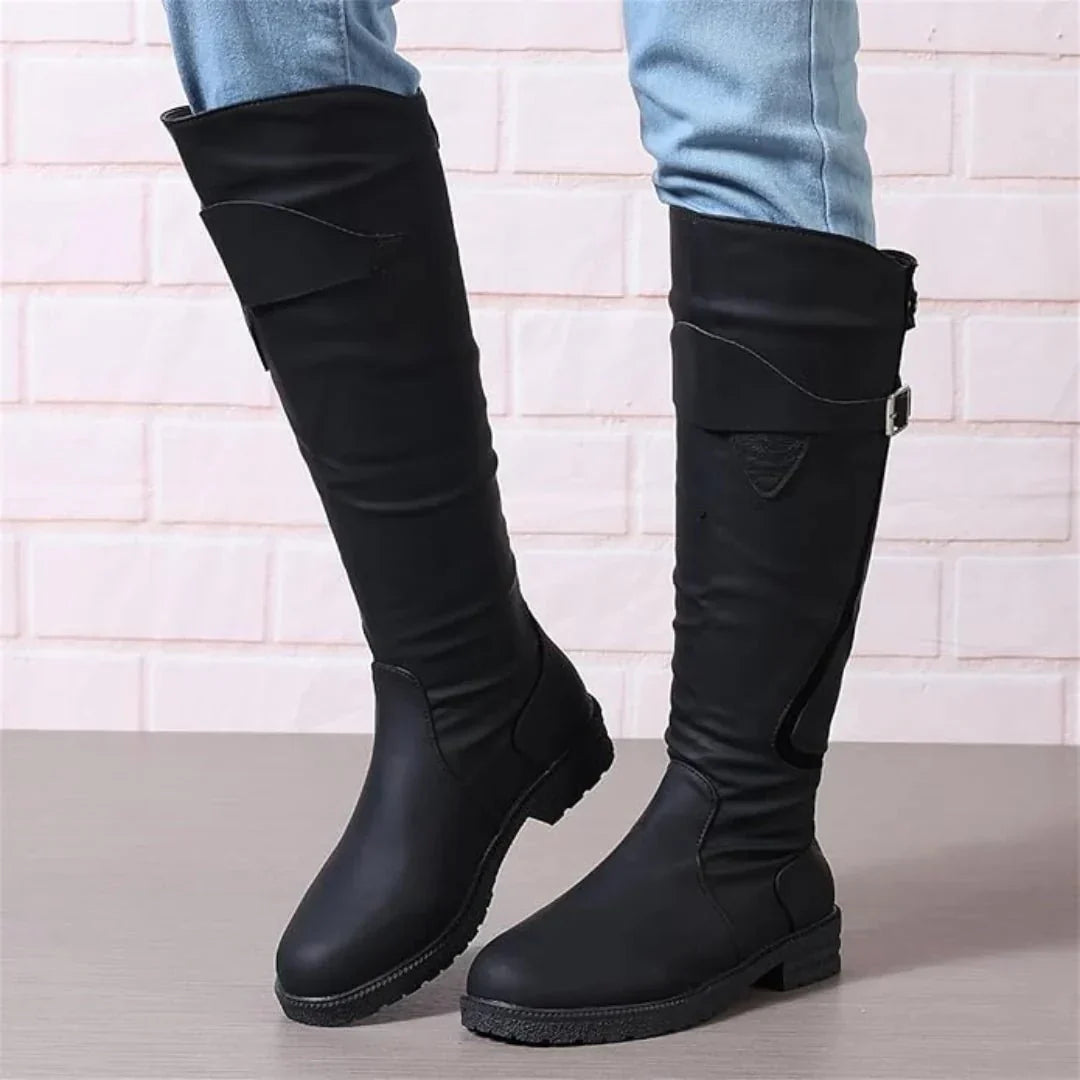 STEPEASY – Gel insole boots for women with comfort footbed & durable style